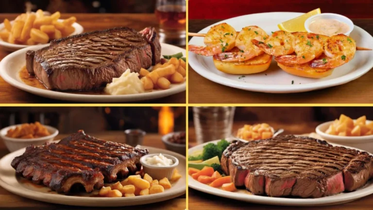 Texas Roadhouse Catering Menus
