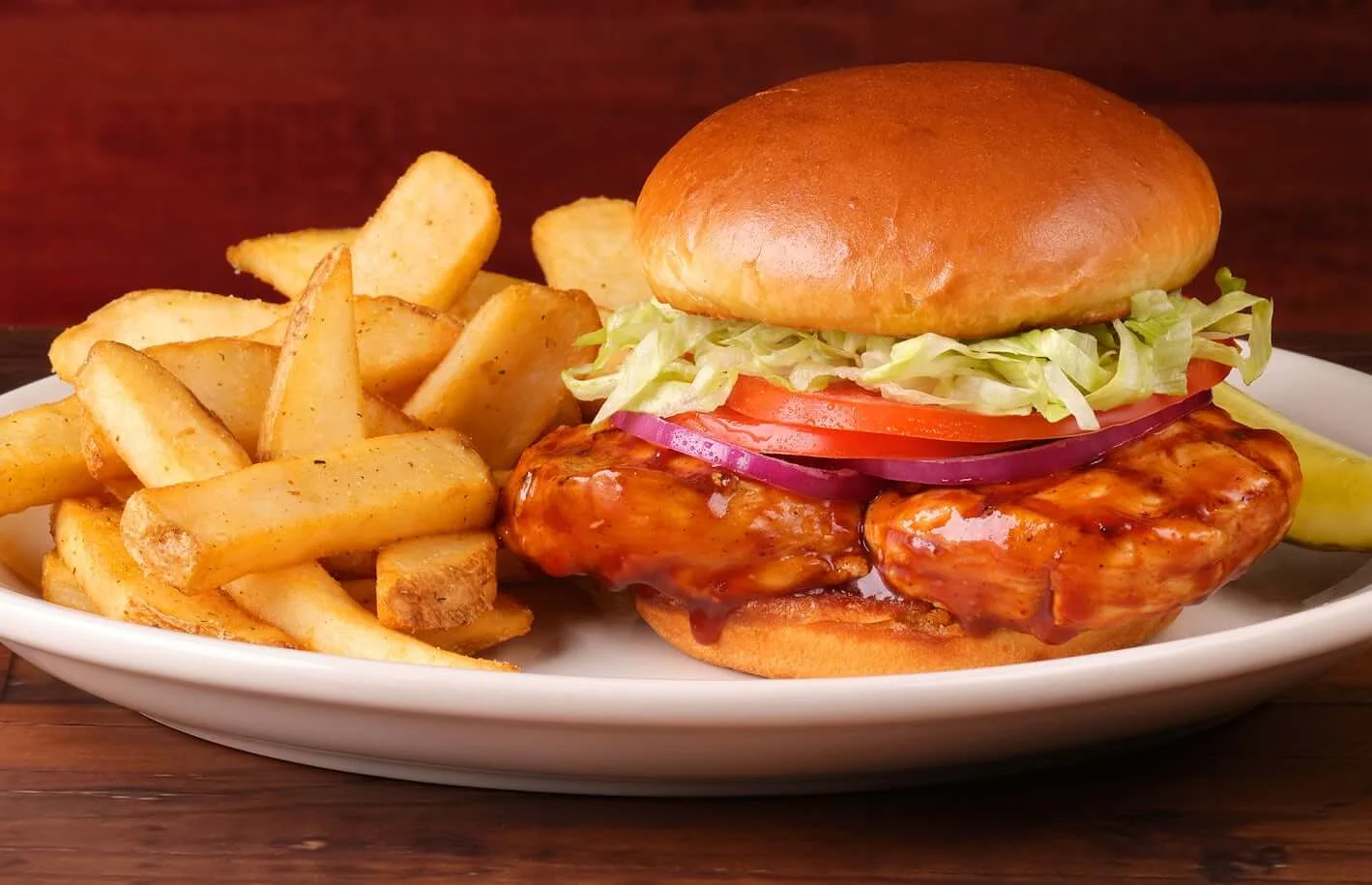 Our Menu 79 BBQ Chicken Sandwich