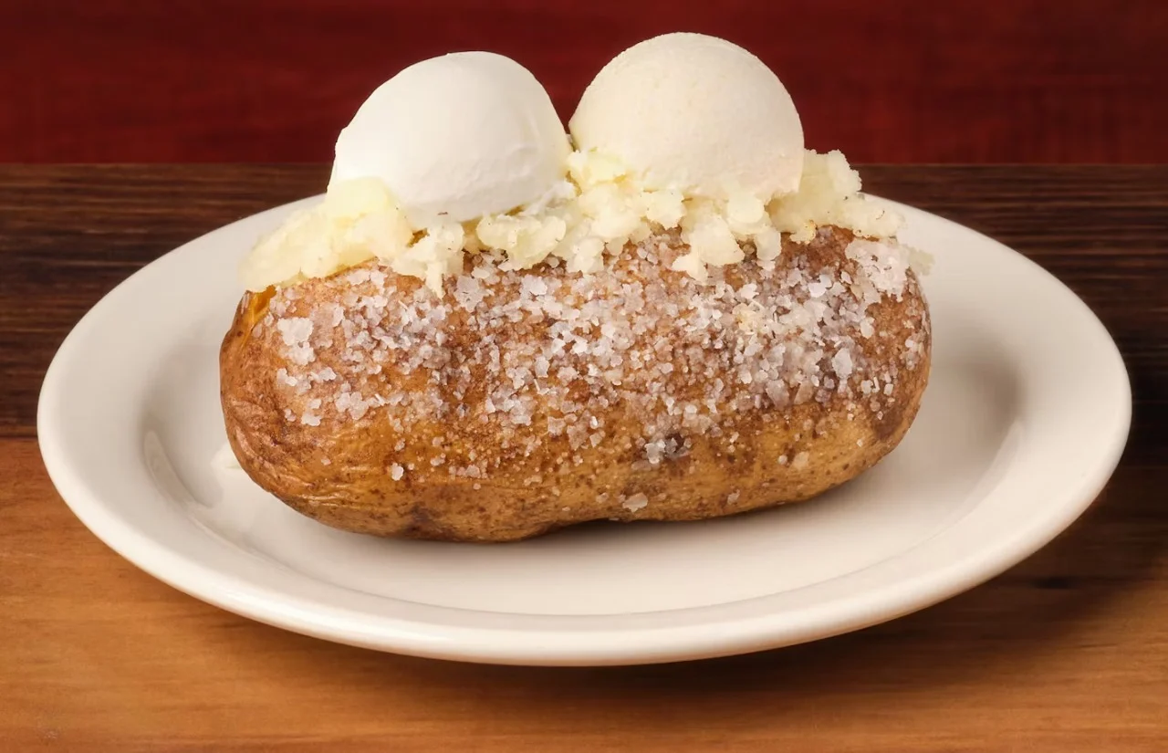 Our Menu 81 Baked Potato