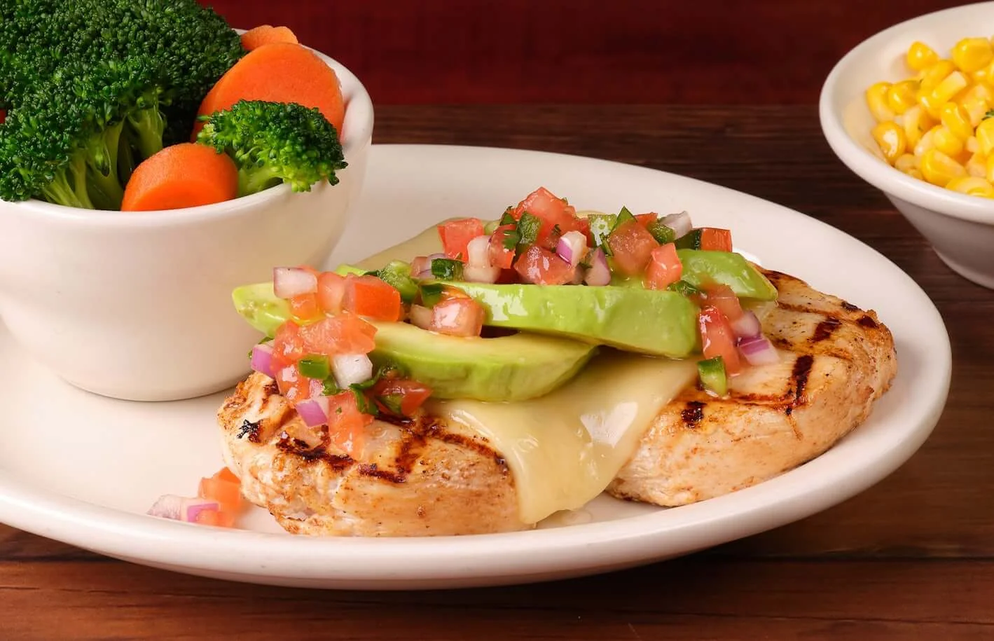 Our Menu 58 California Chicken Dinner