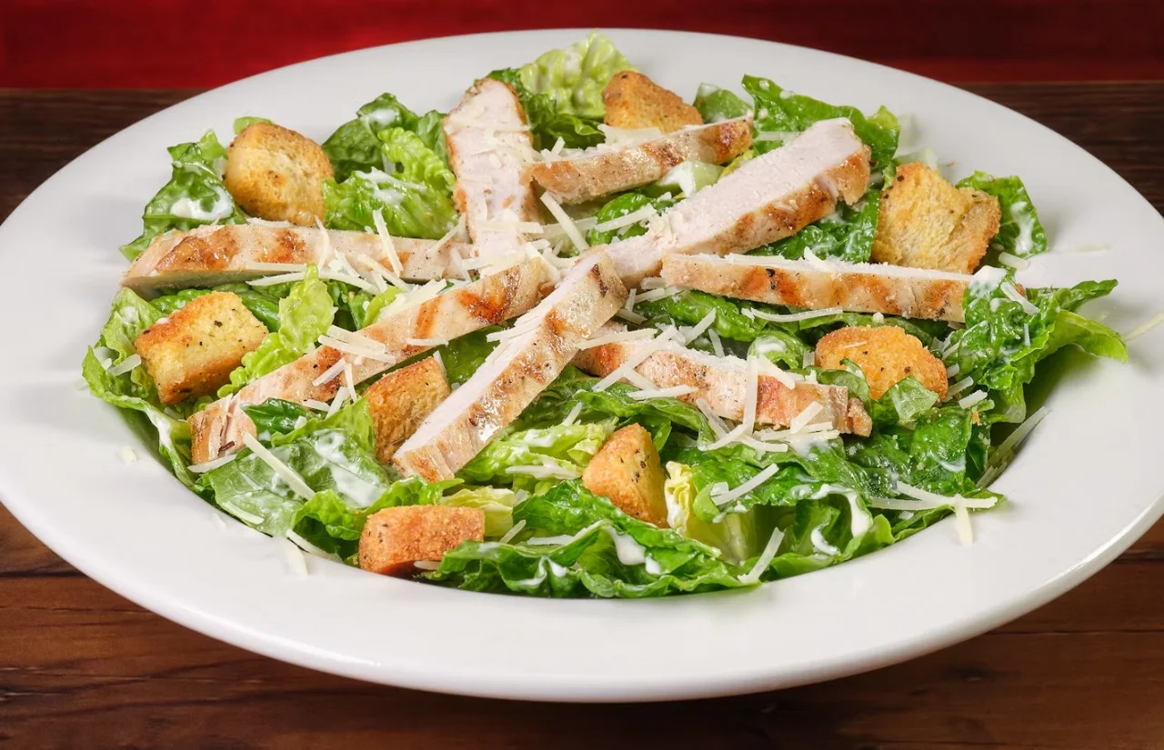 Our Menu 69 Chicken Caesar Salad
