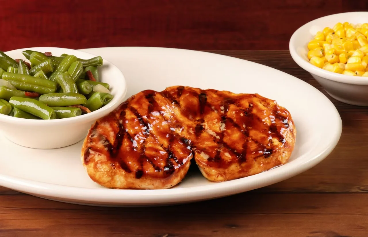Our Menu 56 Grilled BBQ Chicken