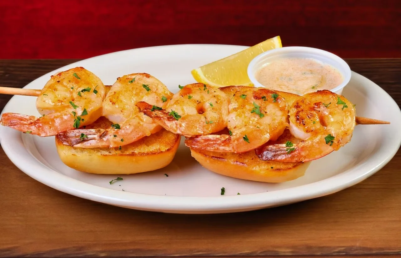Our Menu 23 Grilled Shrimp Appetizer