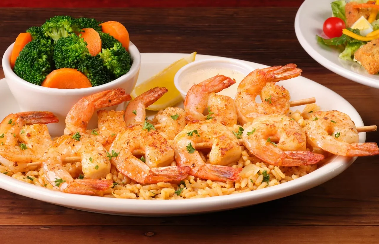 Our Menu 54 Grilled Shrimp