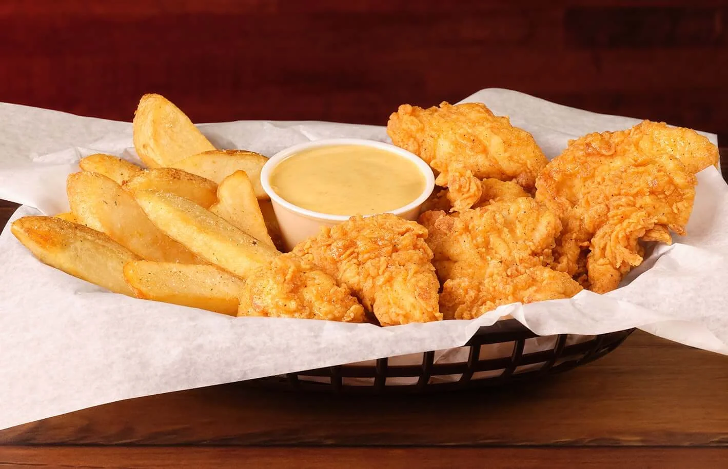 Our Menu 100 Jr. Chicken Tenders
