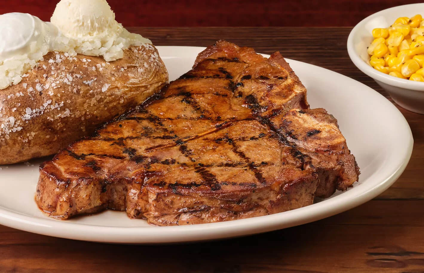 Our Menu 33 Porterhouse T-Bone