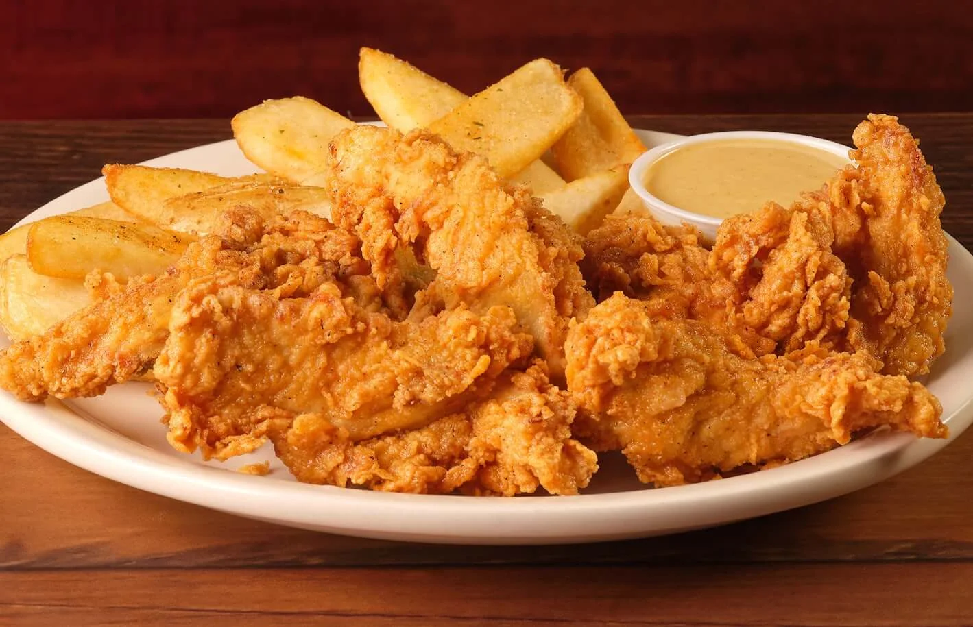 Our Menu 103 Ranger Meal - Chicken Critters Basket
