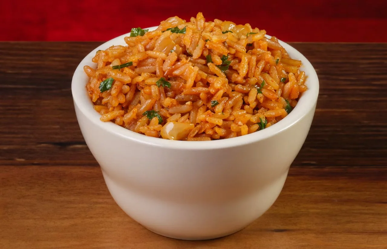 Our Menu 90 Seasoned Rice