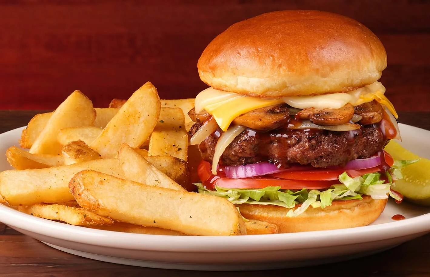 Our Menu 77 Smokehouse Burger