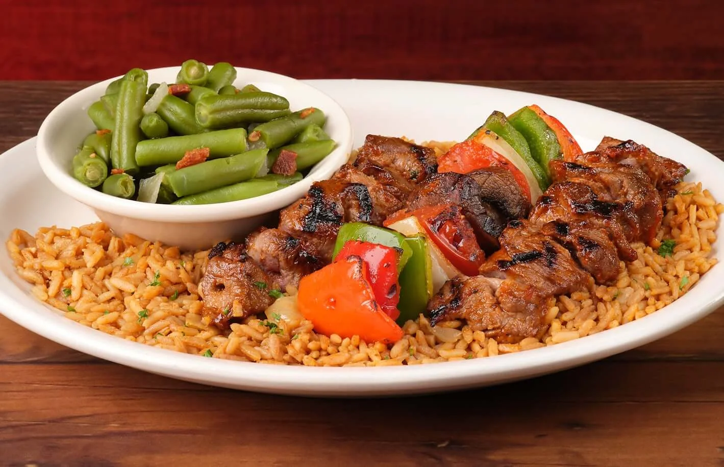 Our Menu 35 Steak Kabob