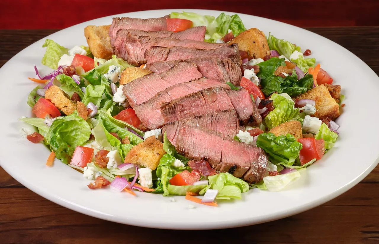 Our Menu 72 Steakhouse Filet Salad