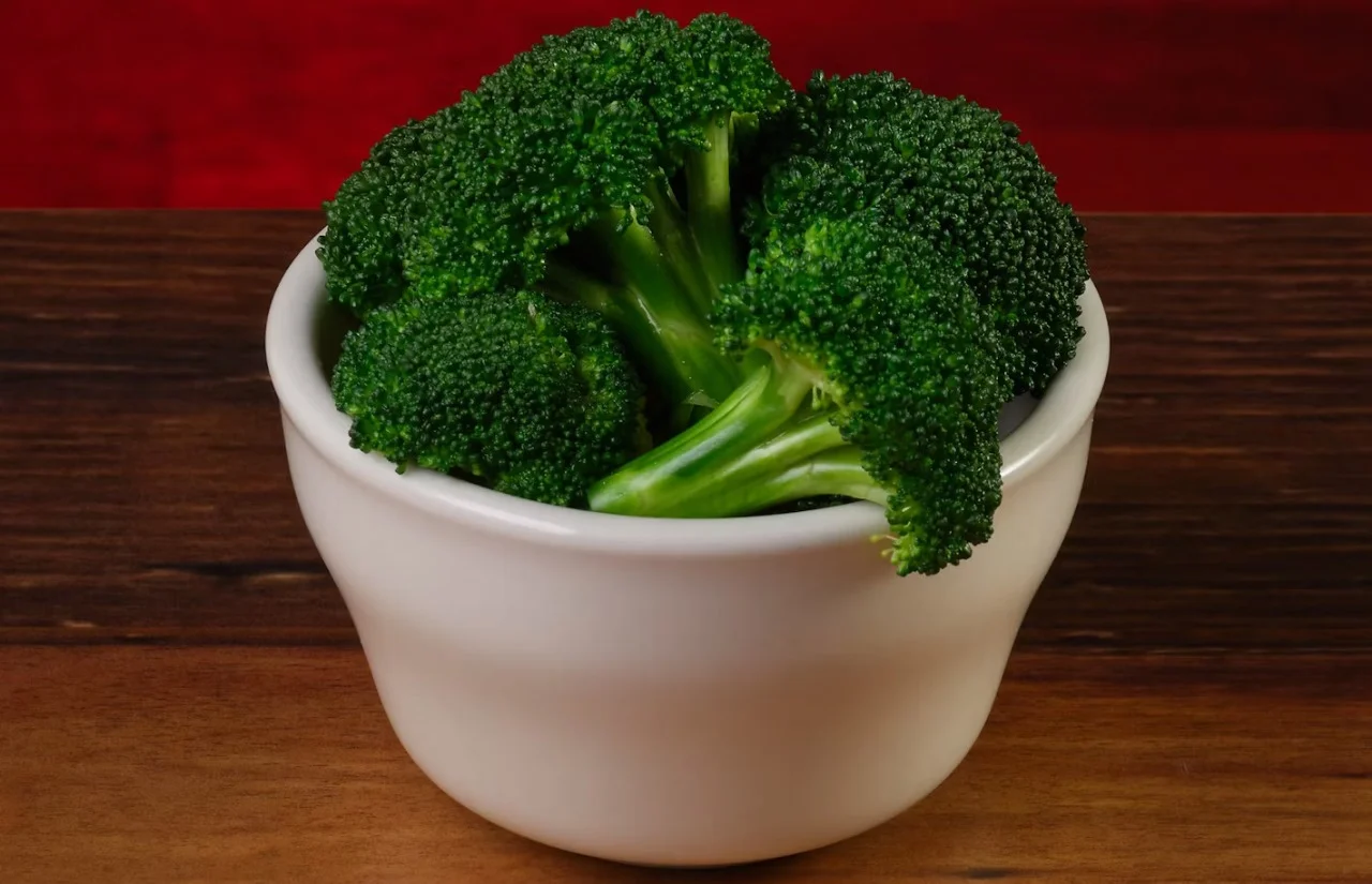 Our Menu 95 Steamed Broccoli