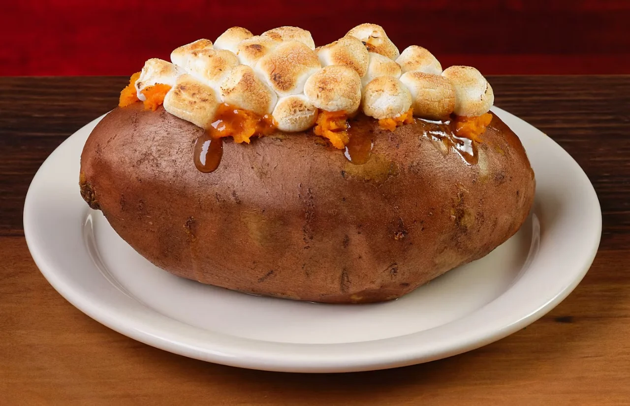 Our Menu 82 Sweet Potato