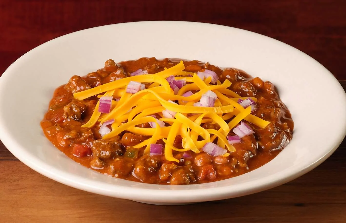 Our Menu 27 Texas Red Chili - Cup