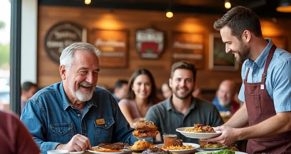 Texas Roadhouse Free Lunch for Veterans