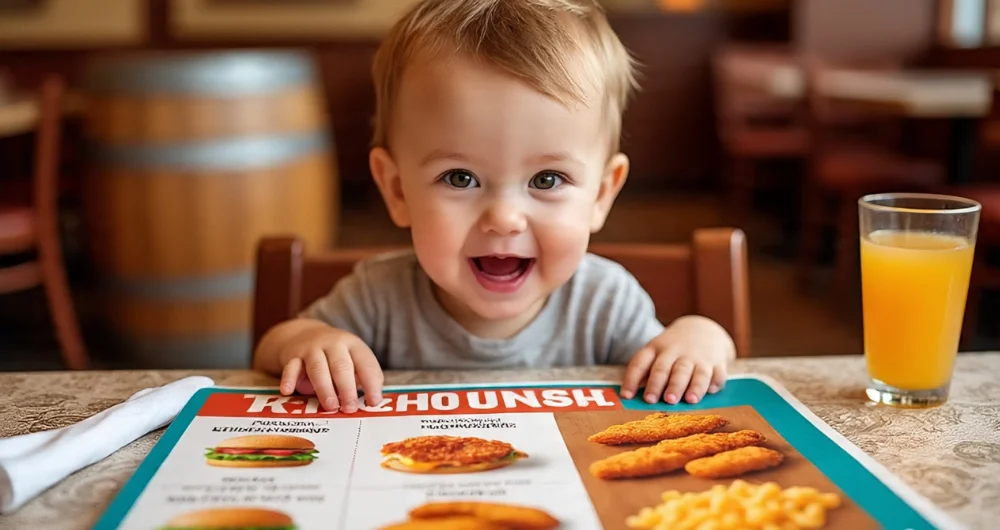 Texas Roadhouse Kids Lunch Menu