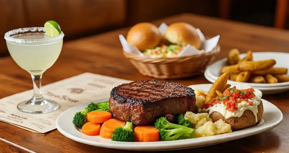texas roadhouse menu