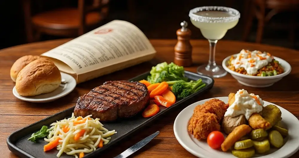 texas roadhouse menu