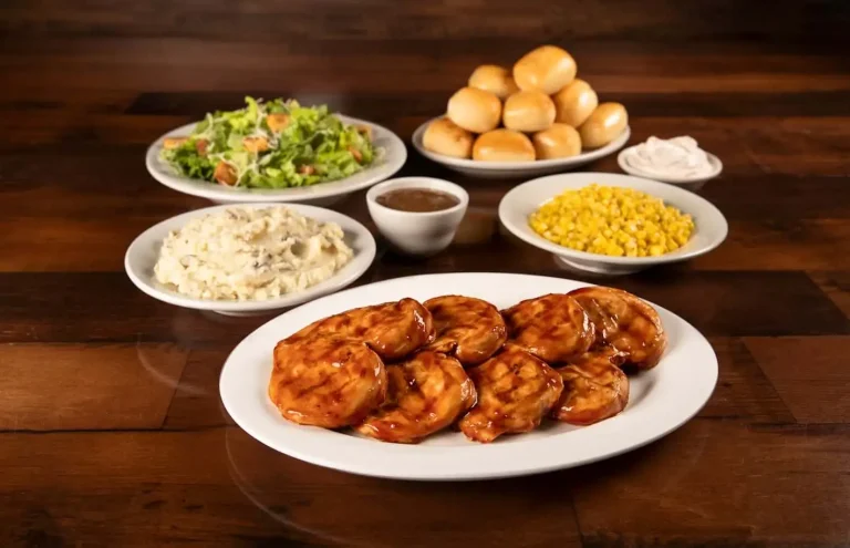 Family Sized BBQ Chicken Meal for Perfect for Families
