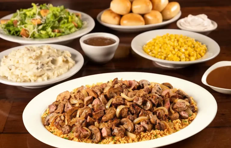 Family Sized Beef Tips Meal  A Hearty Family Feast