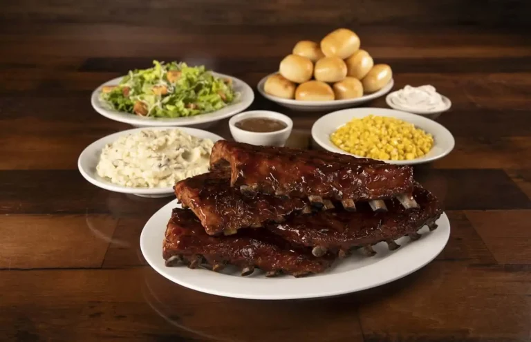 Family Value Ribs at Texas Roadhouse Meals