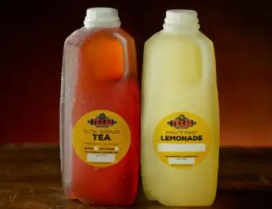 Half Gallon of Iced Tea or Lemonade