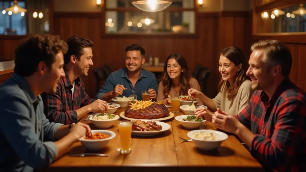 Ranger Meals at Texas Roadhouse