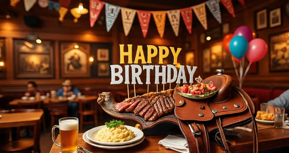 Texas Roadhouse Birthday 3