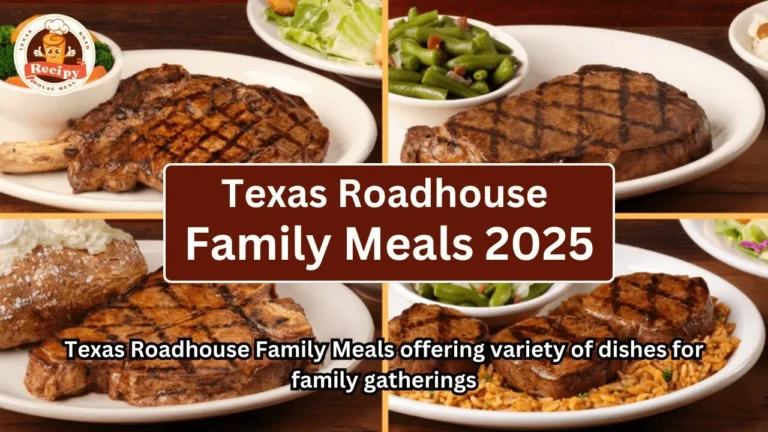 Texas Roadhouse Family Meals
