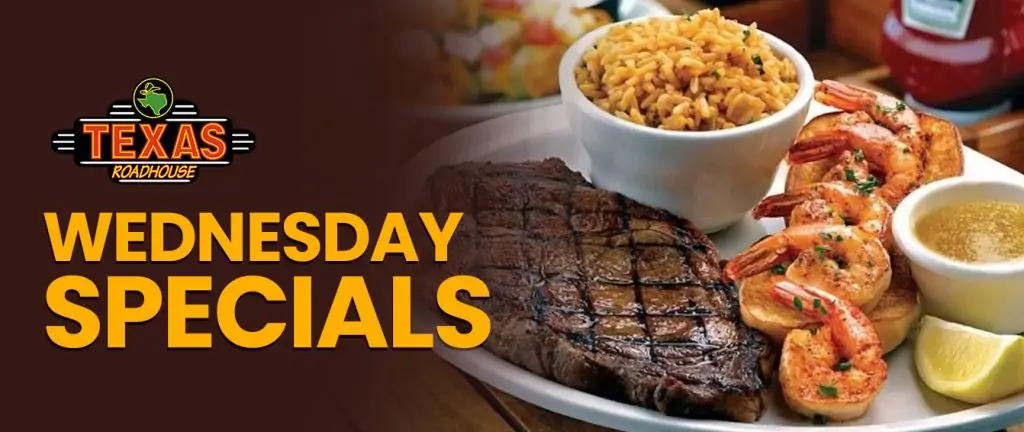 Texas Roadhouse Wednesday Special